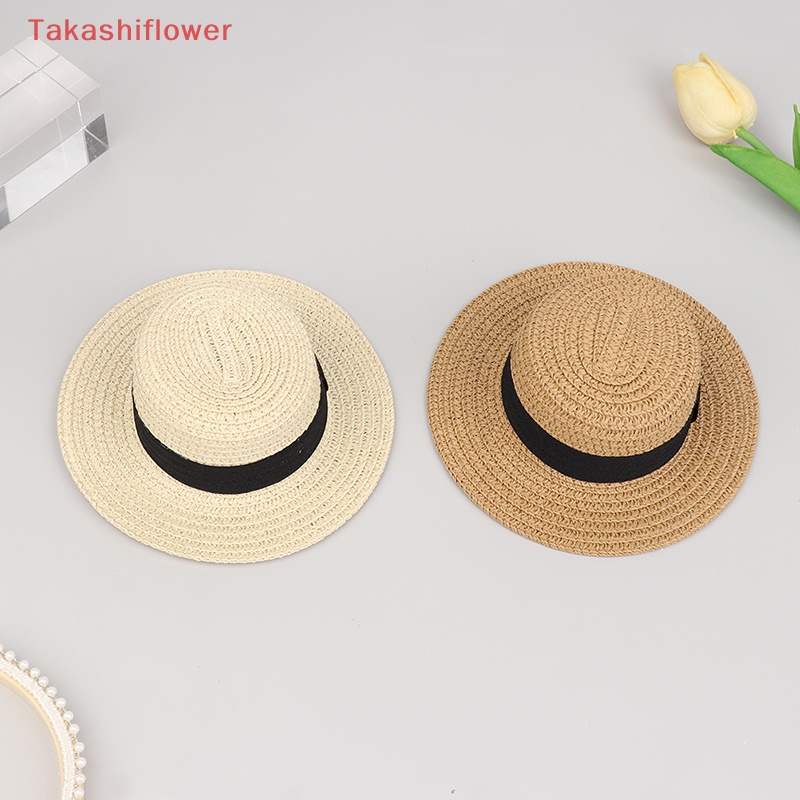 Nón Cói Che Nắng Dễ Thương Trang Trí Nhà Búp Bê