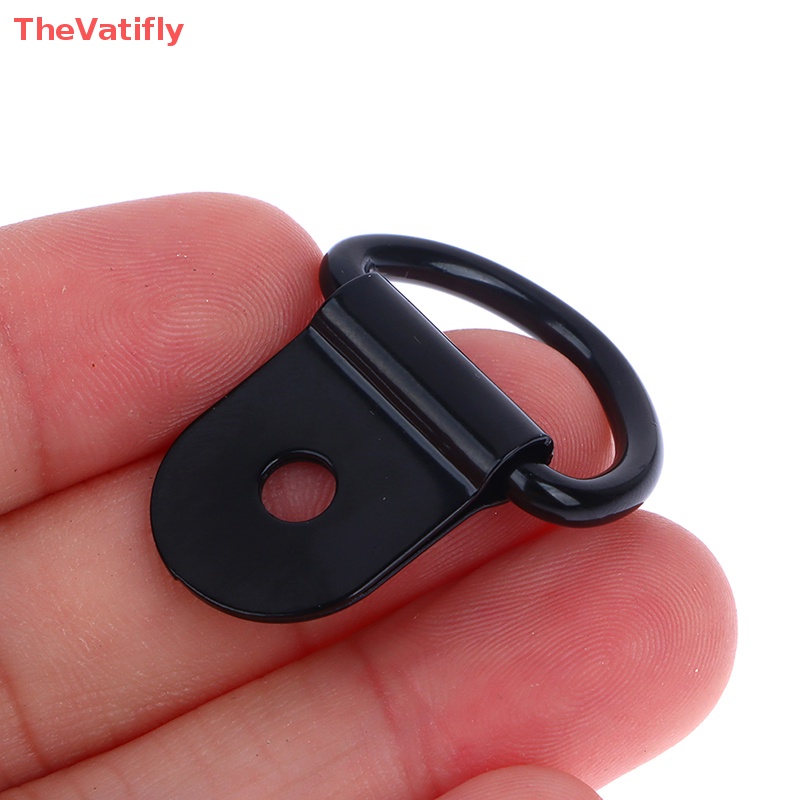 Set 10 Móc Kéo Dây Hình Chữ D Bằng Thép Không Gỉ