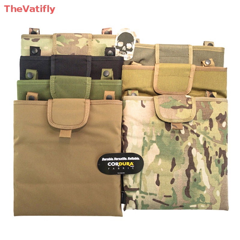 [Thevalifly] Túi Dây Rút Đựng Tạp Chí Khôi Phục Hư Hại Có Thể Gập Lại