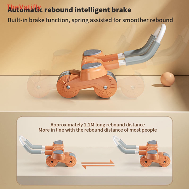 [Thevalifly] Cân Bằng Bụng 2 Trong 1 Hỗ Trợ Đếm Số Lượng Tự Động