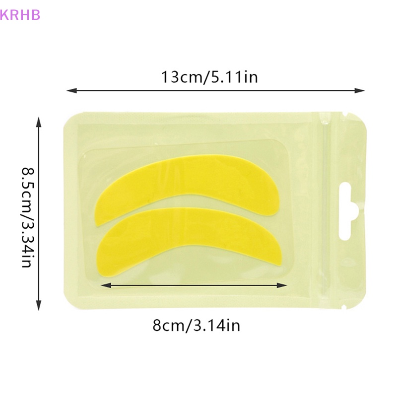 1 Cặp Mặt Nạ Mắt Silicone Chống Nếp Nhăn Tái Sử Dụng Linh Hoạt