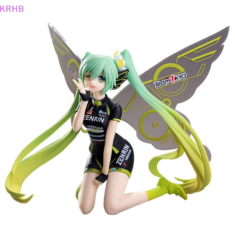 Mô Hình Nhân Vật Hatsune Miku 11cm Bằng PVC Mới