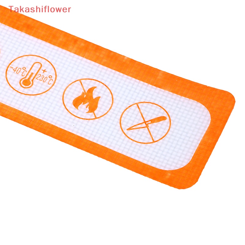 Thảm Nướng Bánh Bằng Silicone Chống Dính Với Tay Cầm Dài Tiện Dụng