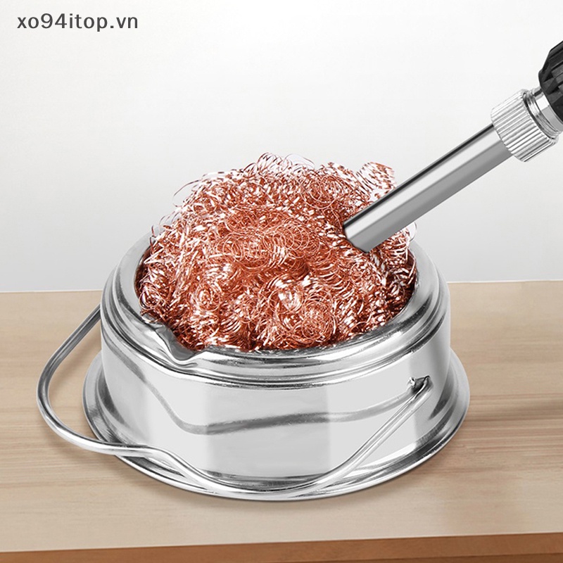 Dụng Cụ Vệ Sinh Đầu Mũi Hàn Bằng Thép Chất Lượng Cao