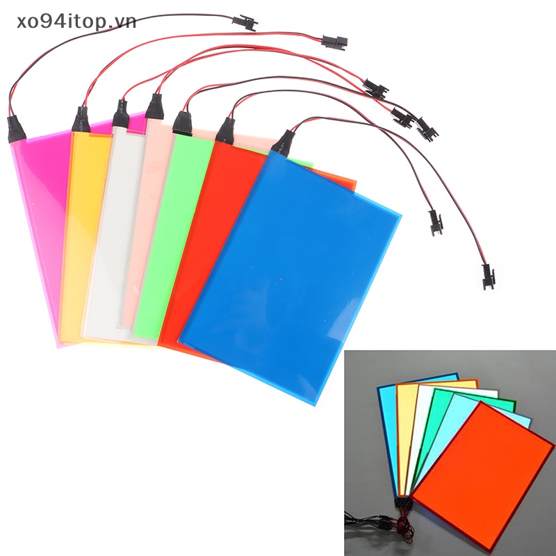 Bảng Điều Khiển Đèn LED Nền Kích Thước 15 * 13.5cm