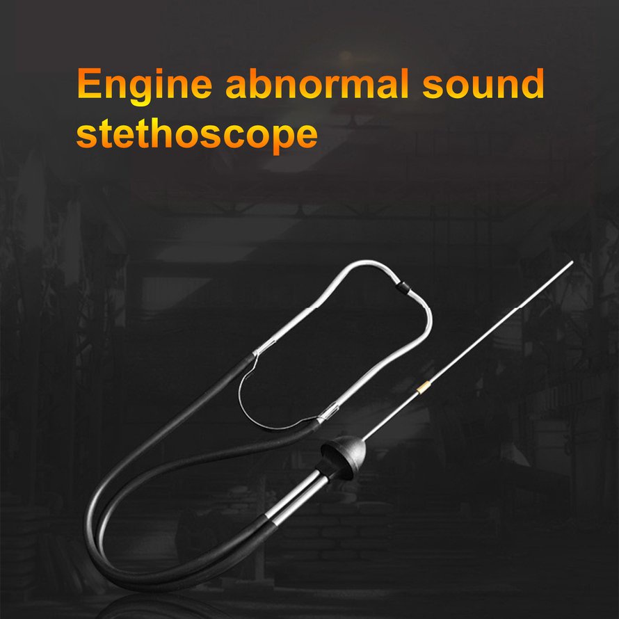 22.5 + 7CM Car Stethoscope Auto Engine Cylinder Stethoscope Hearing Tool