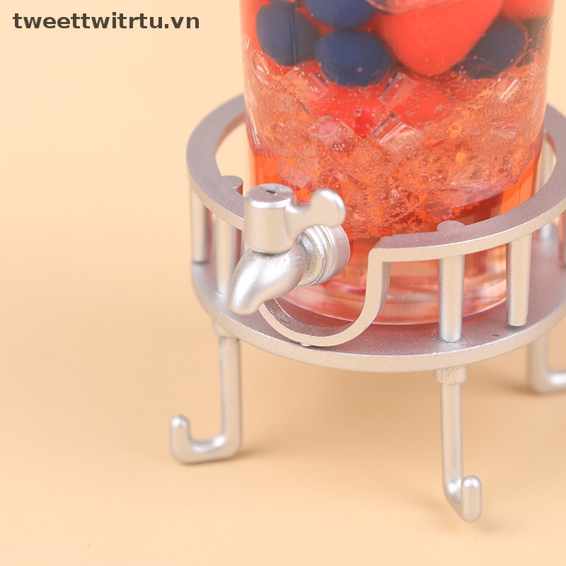 Xô Đựng Trái Cây Mini Trang Trí Nhà Búp Bê