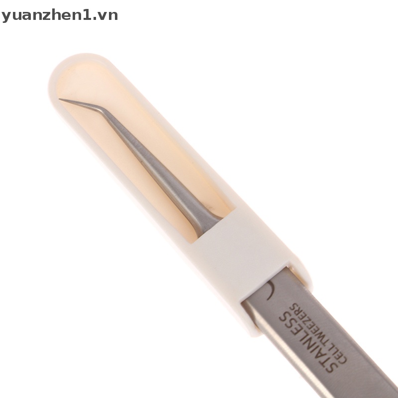 Set 10 Vỏ Bọc Đầu Lông Mi Giả Bằng ABS Chống Rơi