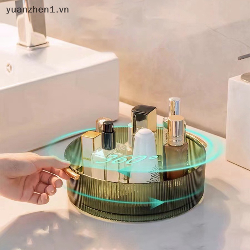 Máy Quay 360 Độ ZHEN Chất Lượng Cao ° Khay Đựng Đồ Trang Điểm Dạng Xoay Tiện Dụng Cho Nhà Bếp