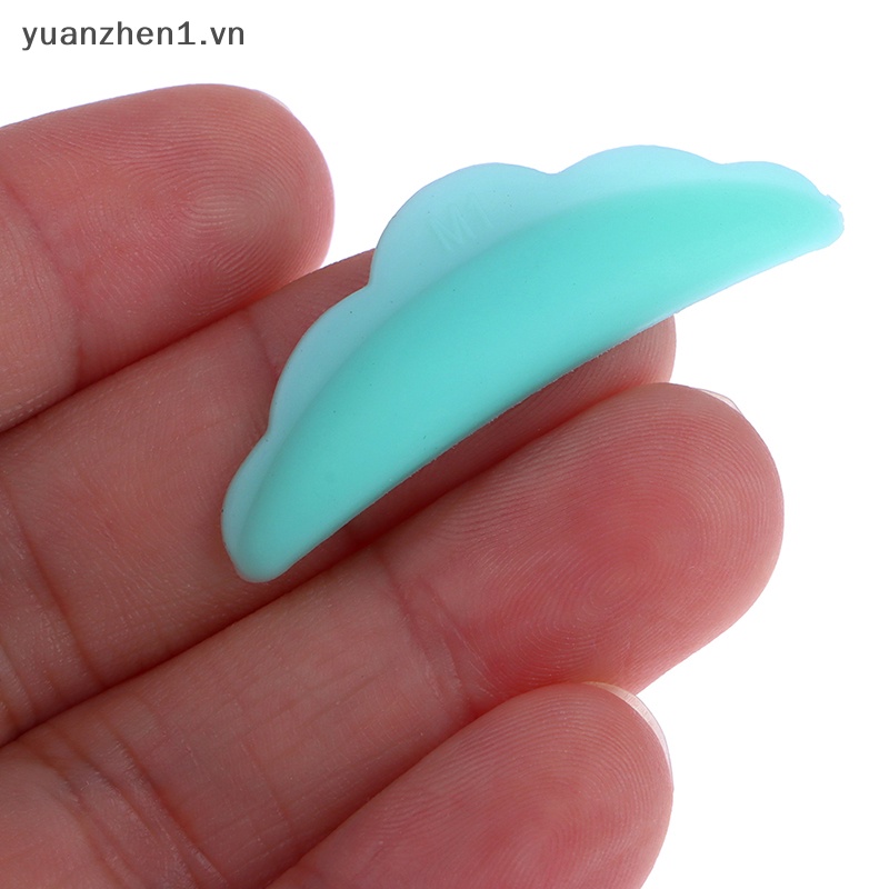 Set 6 Cặp Đệm Silicone Hỗ Trợ Nâng Lông Mi Tiện Dụng