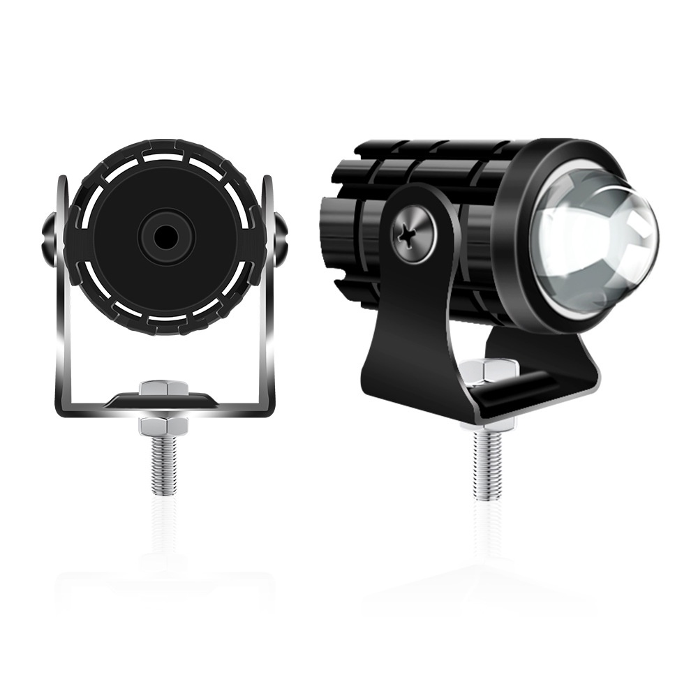 Set 2 Đèn Pha LED H6 BA20D H4 Mini Chống Thấm Nước Dành Cho Xe Mô Tô