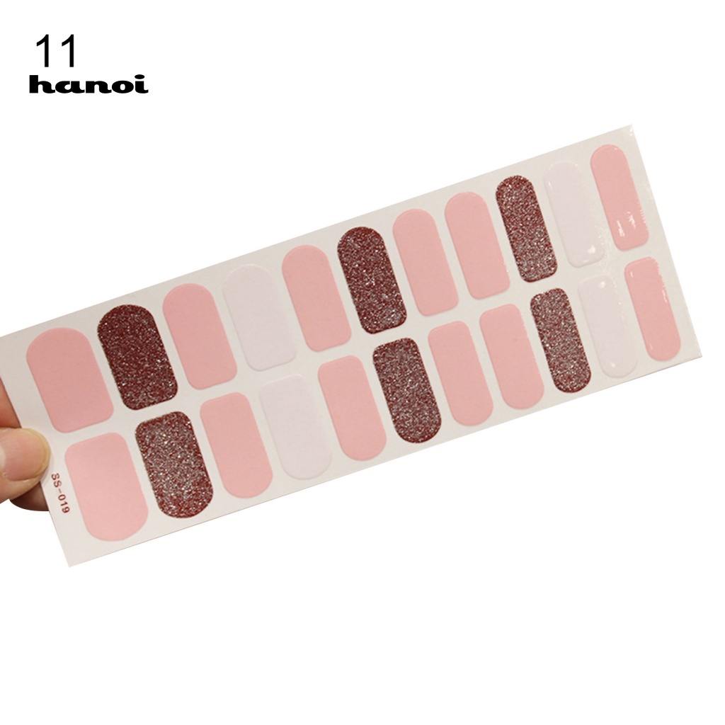 Miếng Dán Trang Trí Móng Tay Tự Dính Thân Thiện Với Môi Trường