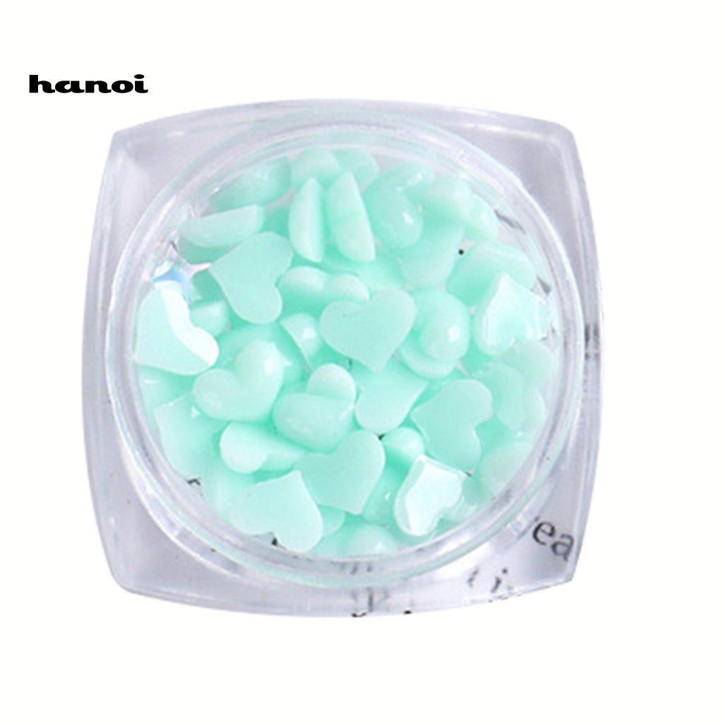 Set 40 Phụ Kiện Trang Trí Móng Tay 3D Xinh Xắn Charms