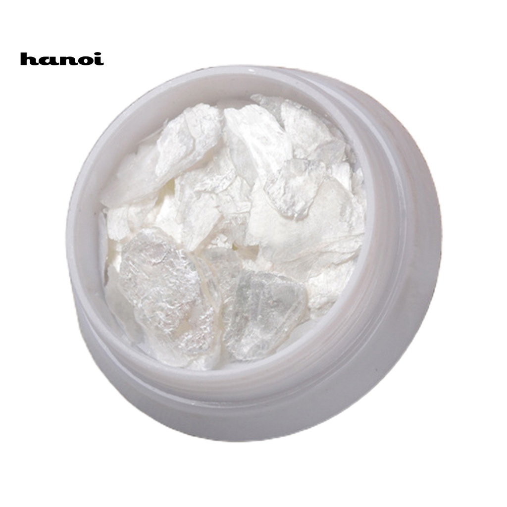 1 Hộp Kim Tuyến Vỏ Sò Lấp Lánh Trang Trí Móng Tay Không Phai Màu Cho Nữ