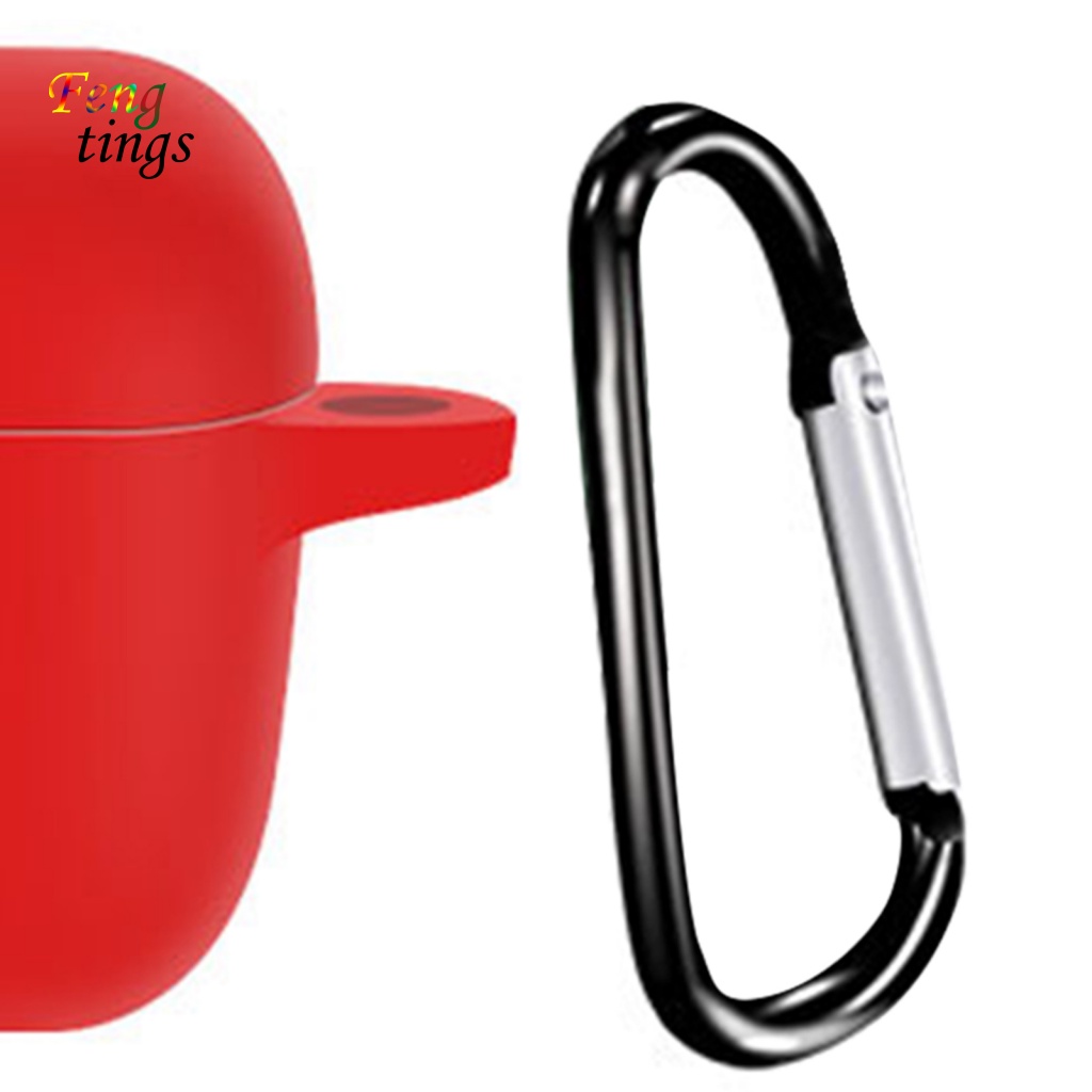 Vỏ Bảo Vệ Hộp Sạc Tai nghe không dây Sennheiser CX Bằng Silicon Mềm Chống Rơi