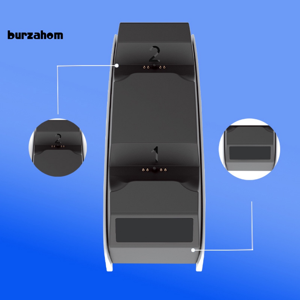 Đế Sạc Không Dây HBP-245 USB Bằng ABS Cho Tay Cầm Chơi Game PS5