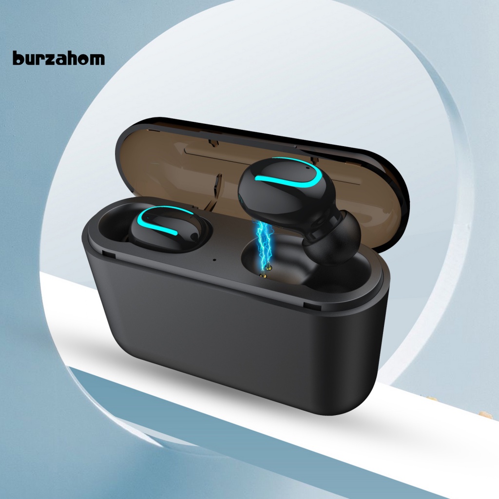 Tai Nghe Bluetooth Không Dây Bur Q32 Ổn Định Thoải Mái Mặc Trong Nhà