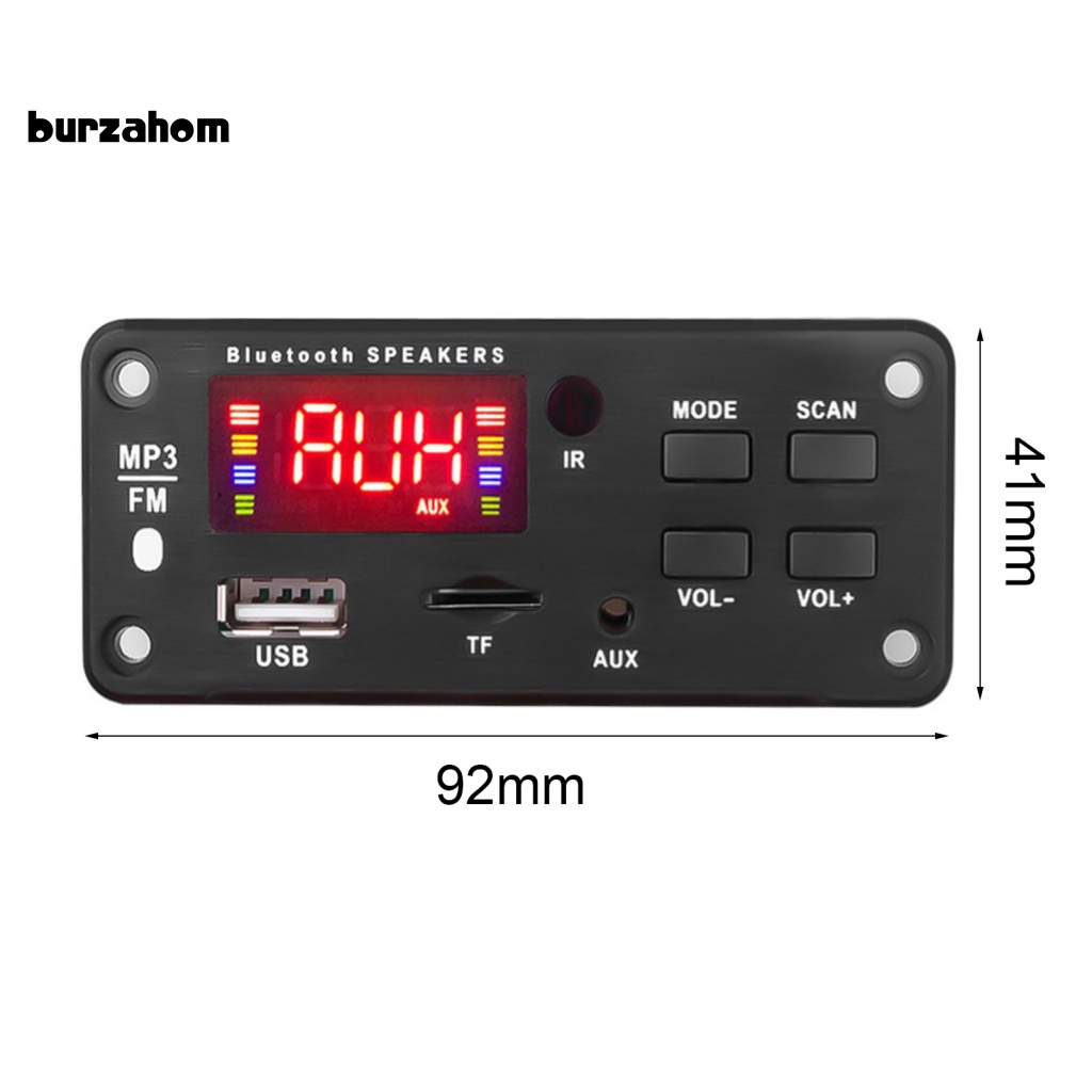 Bảng Mạch Giải Mã Âm Thanh MP3 Trọng Lượng Nhẹ Tiện Lợi Dành Cho Gia Đình 1 Bộ