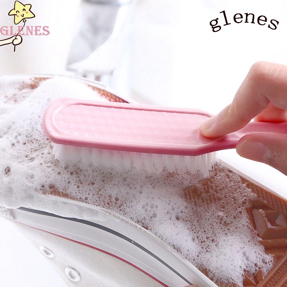Bàn Chải Nhựa Mềm Vệ Sinh Giày Dép Tiện Dụng