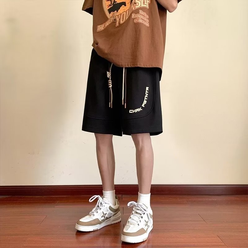 Quần Short Thể Thao Mùa Hè Mẫu Mới 2023 Phong Cách Đường Phố Cho Nam