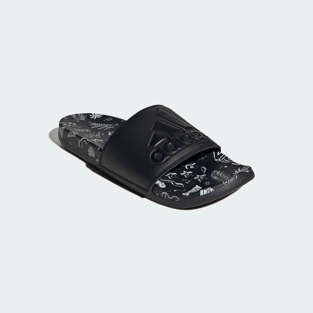 Adidas Bơi lội Sandal Adilette Comfort Unisex Đen IF3057