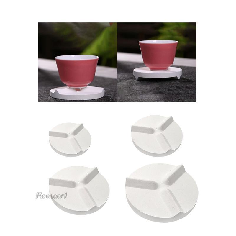 [Fenteer1] Thảm Đệm Làm Gốm Lót Nồi Đất Sét DIY