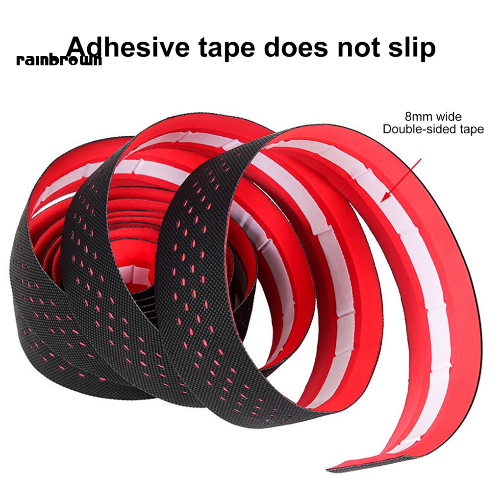 1 Bộ Băng Quấn Tay Lái Xe Đạp EVA Chống Trượt Thoáng Khí