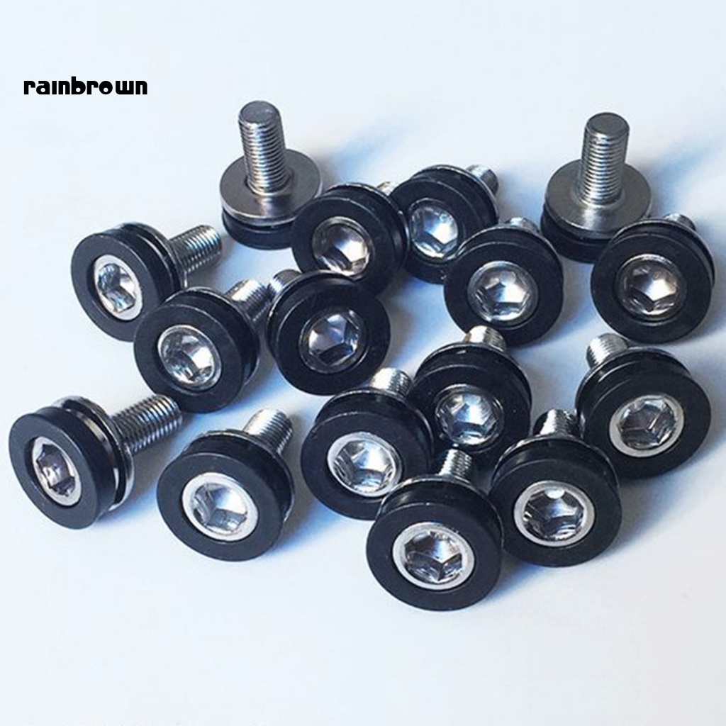 Set 10 Ốc Vít Nhựa Chống Thấm Nước Dễ Dàng Cài Đặt Cho Máy Giặt