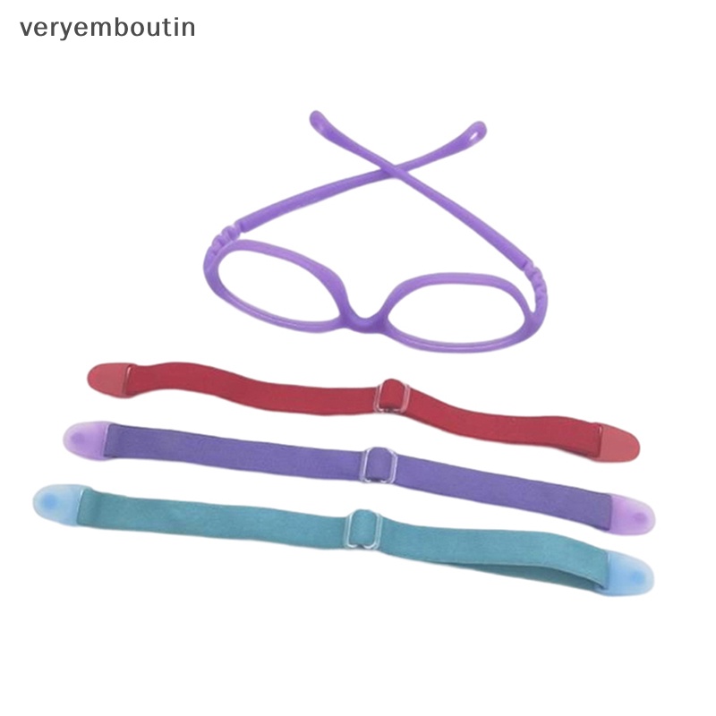 Dây Đeo Mắt Kính Co Giãn Chống Trượt Có Thể Điều Chỉnh Và Tháo Rời