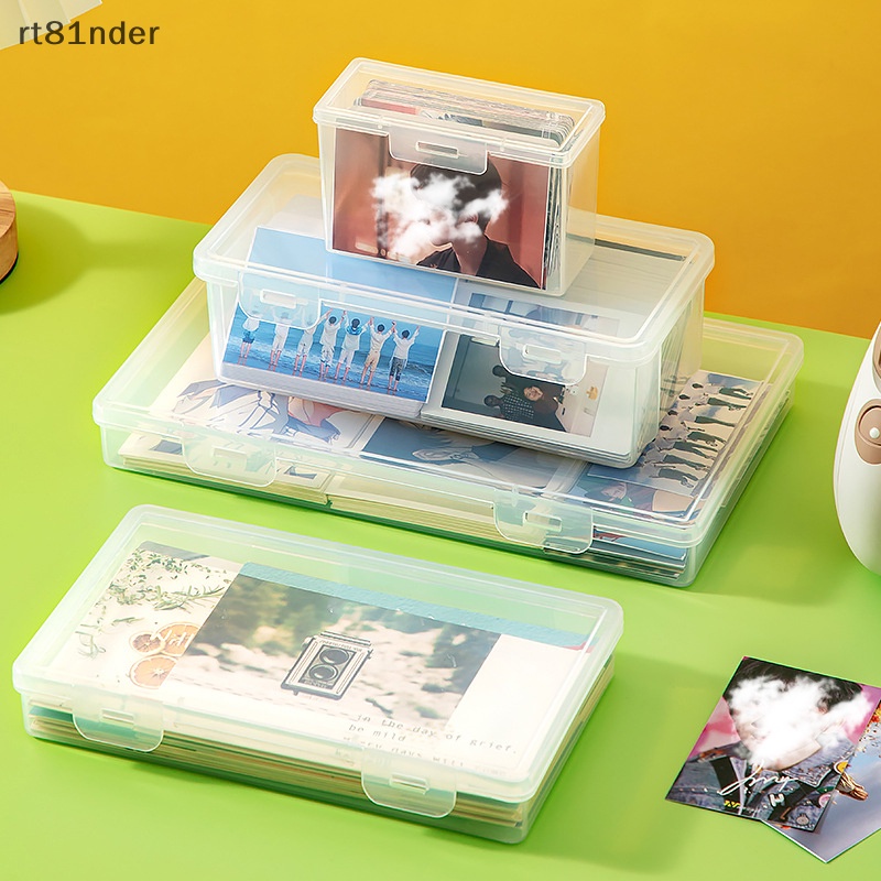 1 Hộp Nhựa Cứng Đựng Thẻ Trưng Bày