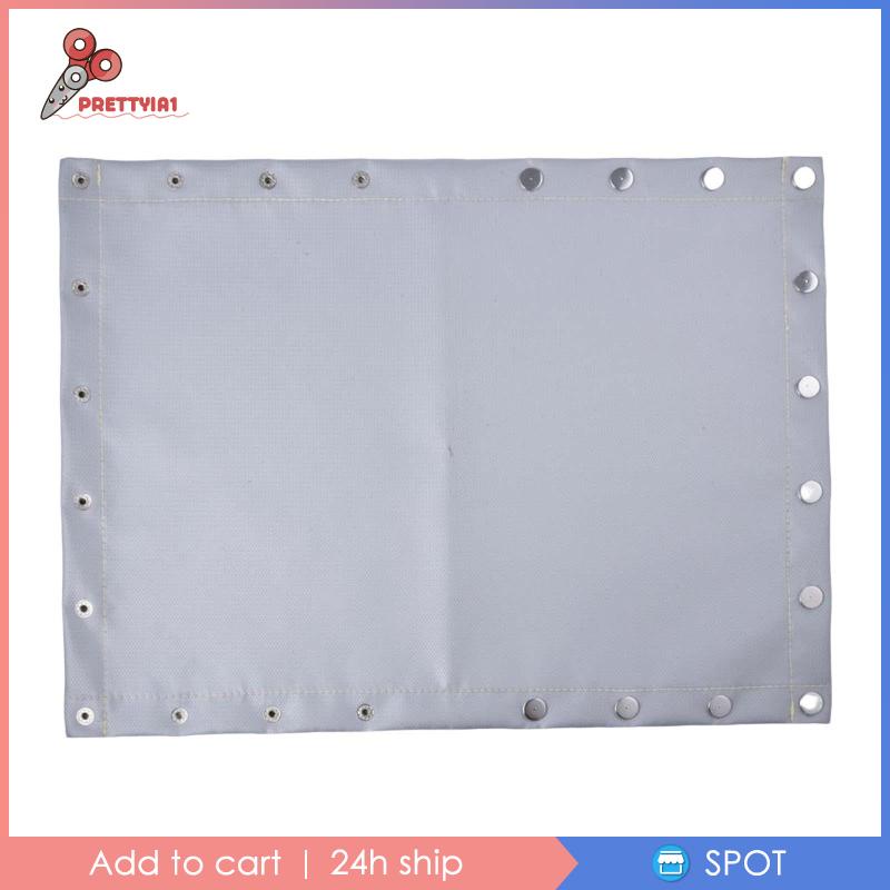 [Prettyia1] Thảm Lót Chịu Nhiệt Chống Cháy Dùng Cho Tiệc Nướng Bbq Ngoài Trời