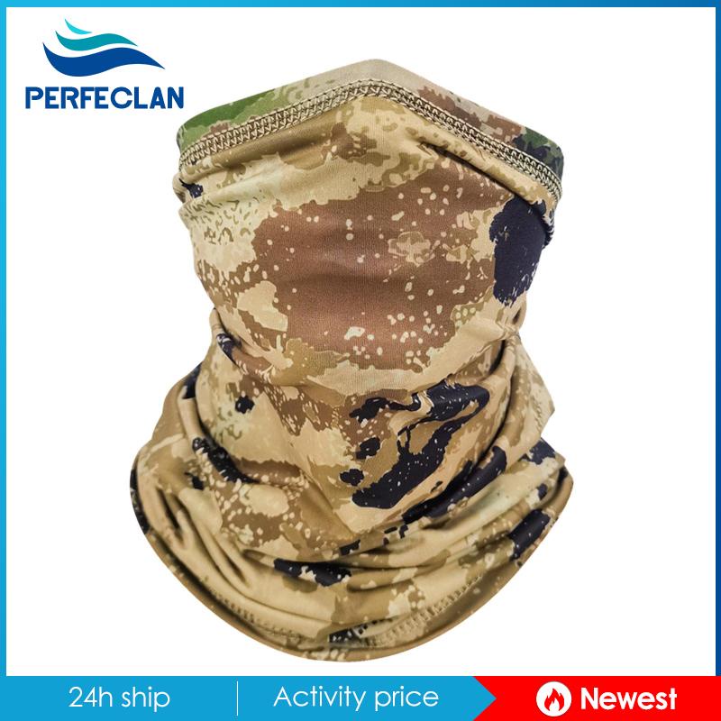 Khăn Choàng Cổ Kiêm Băng Đô Chống Gió Thời Trang Mùa Hè Cho Nam Và Nữ