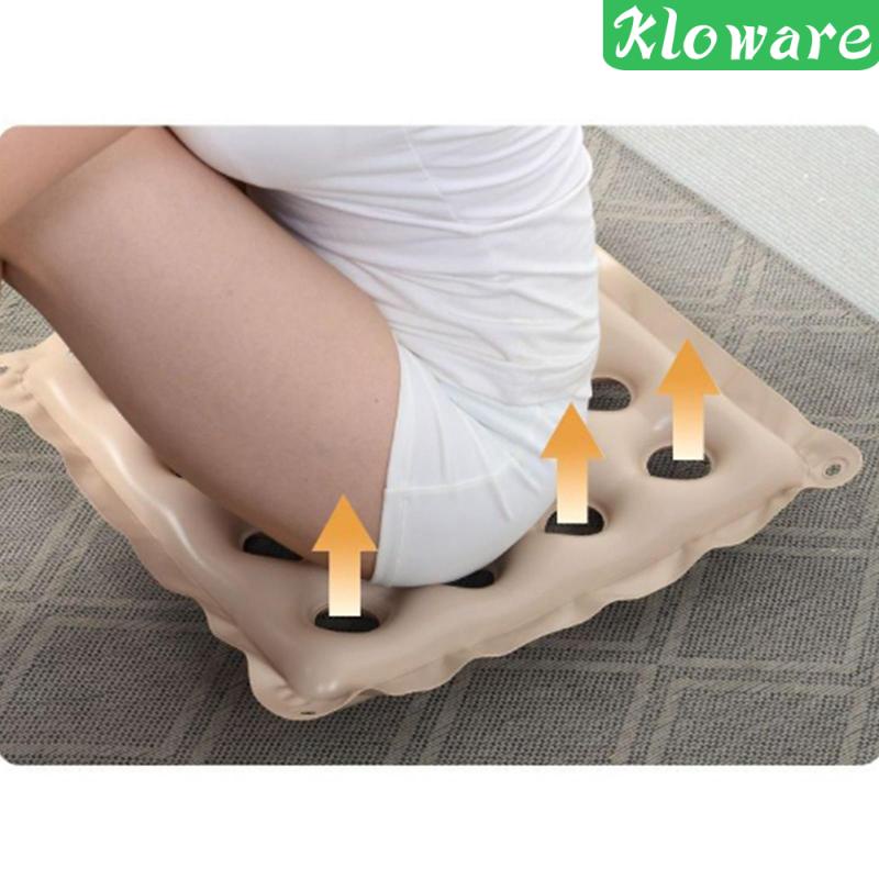 Đệm Ngồi Bơm Hơi Chống Mỏi 48cmx48cm Tiện Dụng