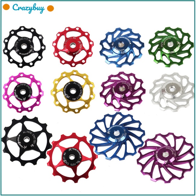 Cr Bánh Răng Đề Sau 11T / 13T Bằng Hợp Kim Nhôm Cho Xe Đạp Leo Núi
