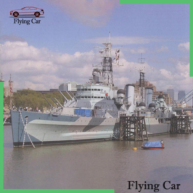 Thuyền Buồm 3D Tỉ Lệ 1: 400 Để Bàn Trang Trí