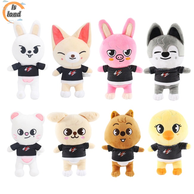 Thú Nhồi Bông Hình Nhân Vật Skzoo Stray Kids