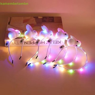 Cài Tóc Tai Thỏ Có Đèn LED Phát Sáng