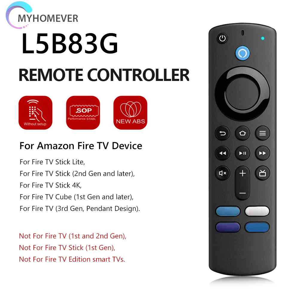 Điều Khiển Từ Xa Bằng Giọng Nói Cho Thiết Bị Amazon Fire TV
