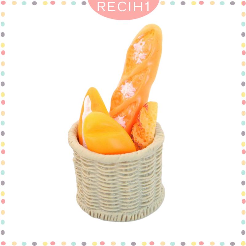 Mô Hình Thức Ăn Nhanh Mini Trang Trí Nhà Búp Bê