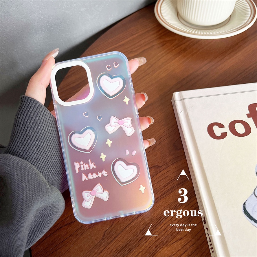 Ốp Điện Thoại Mềm Chống Sốc Màu Gradient Cho IPhone 14 13 12 11 Pro Max SE2020 X XR Xs Max 7 8 Plus