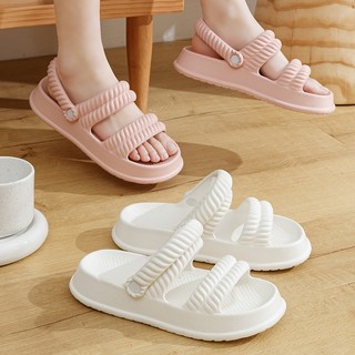 Dép sandal nữ 2 quai chất liệu EVA, Dép quai hậu nữ phong cách hàn quốc đi chơi, đi biển, đi trong nhà SPN32