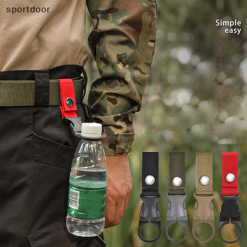 [sportoutdoor] Móc Khóa Treo Bình Nước Bằng Nylon Cho Leo Núi Ngoài Trời [out]