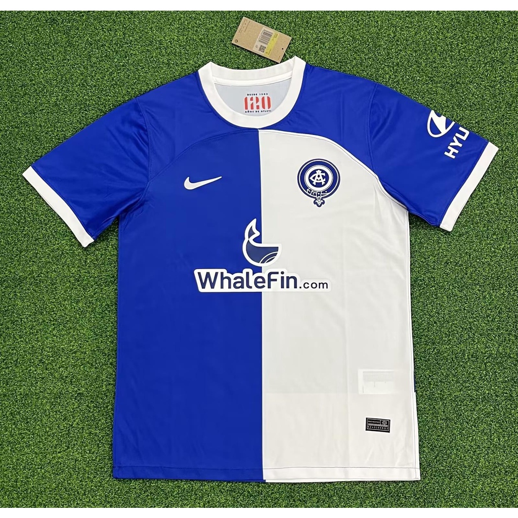 Áo Bóng Đá Câu Lạc Bộ Atletico Madrid Kỉ Niệm 120 Năm 23-24 Size S-4XL Cho Nam