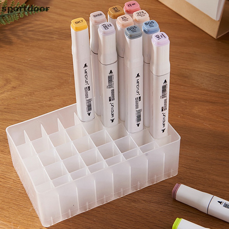 Giá Đỡ Bút Đánh Dấu 12 / 24 / 30 / 40 Ngăn Tiện Dụng