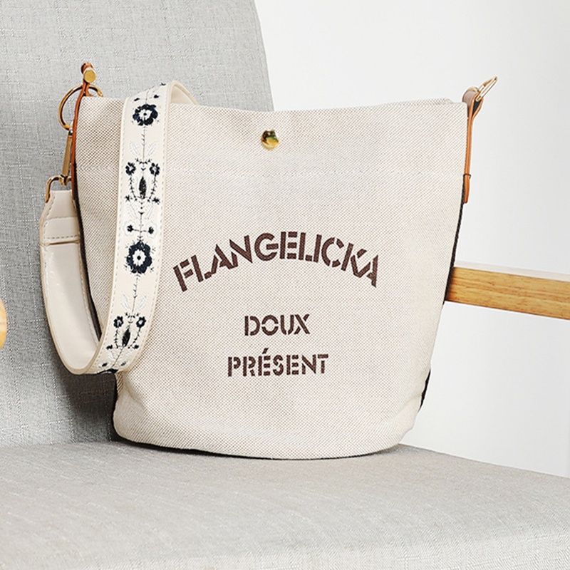 Túi Xách canvas Sức Chứa Lớn Thiết Kế Đơn Giản Dễ Phối Đồ Cho Nữ
