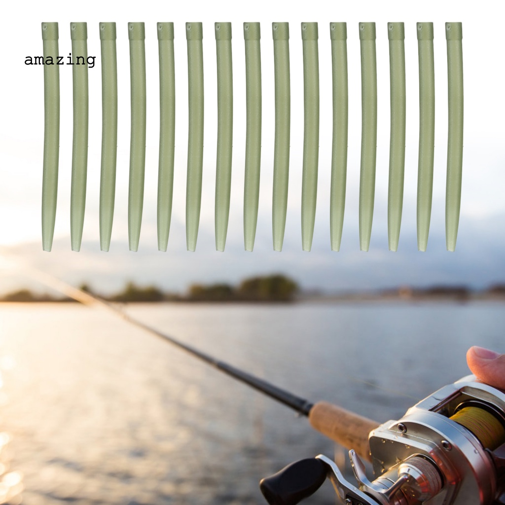 Set 30 Ống Cao Su Mini 53mm Chống Mòn Chống Ăn Mòn Dùng Để Câu Cá