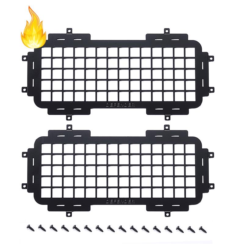 Lưới Kim Loại Bảo Vệ Cửa Sổ Xe Hơi Điều Khiển Từ Xa MN D90 D99S MN99S 1 / 12