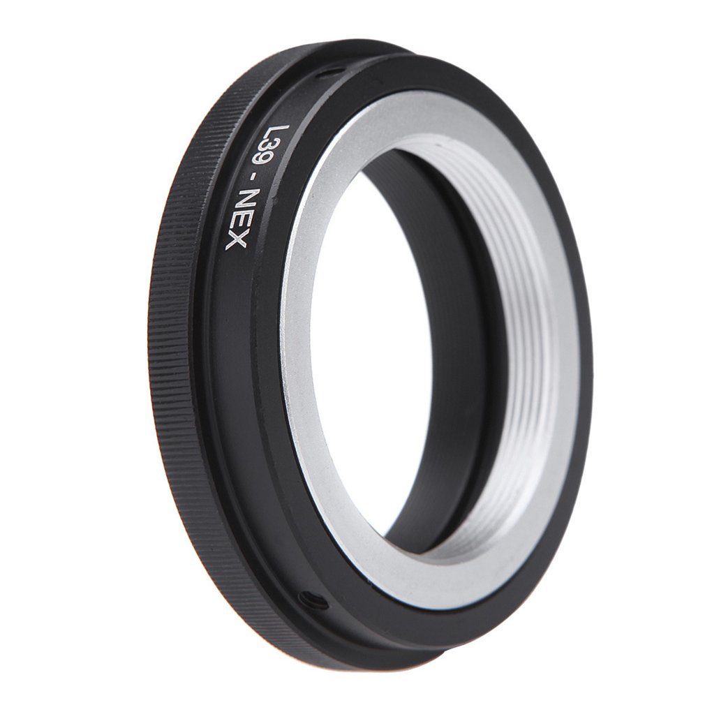 L39-Nex Camera Lens Adapter Ring L39 M39 Ltm Mount Around For Sony Nex 3 5 A7 E A7R A7Ii Converter Screw [Q/6]