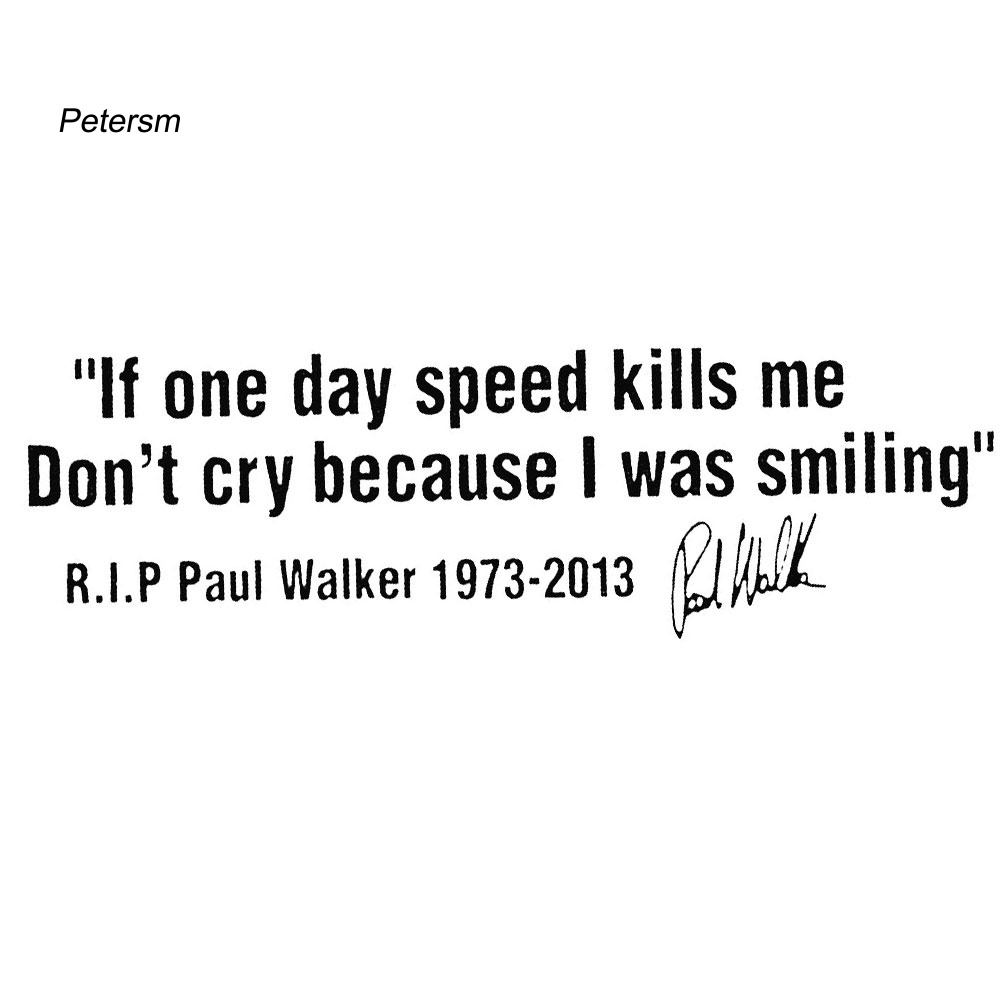 Đề Can Dán Trang Trí Thân / Cửa Sổ Xe Hơi Hình Câu Nói Tiếng Anh Bằng