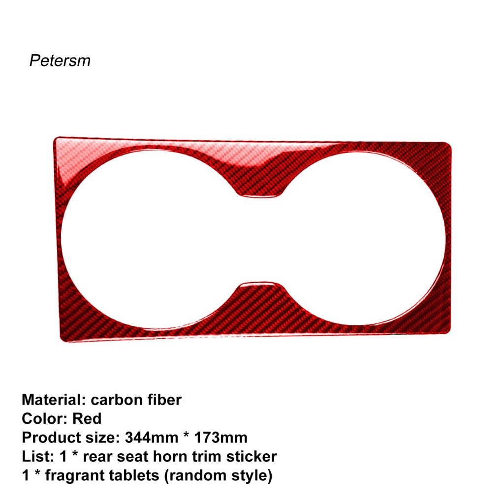 Vỏ Bọc Loa Ghế Sau Bằng Sợi Carbon Thân Thiện Với Môi Trường Cho GTR R35 2008-2016